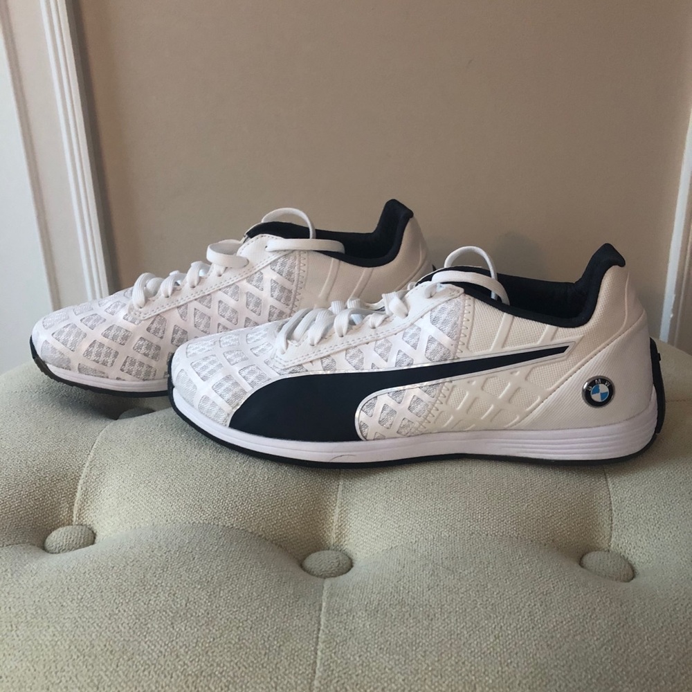 Kids Puma BMW Motorsport Evosport Sneaker Sz 4.5